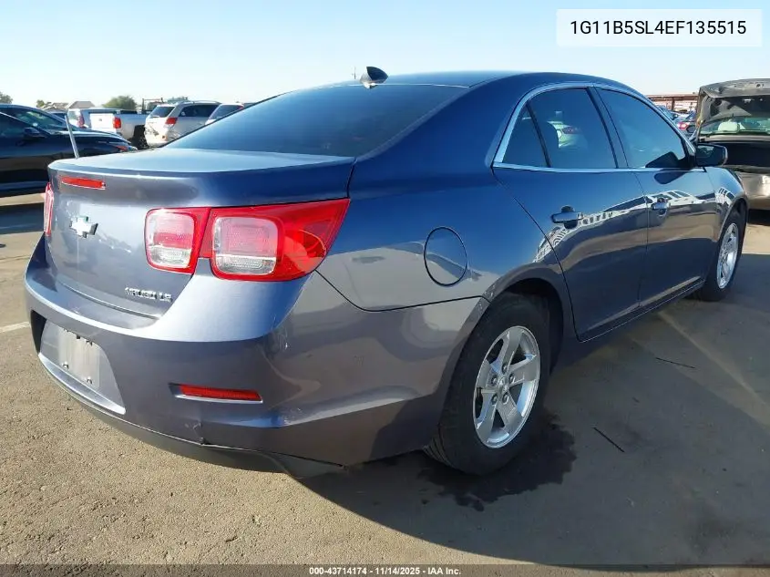1G11B5SL4EF135515 2014 Chevrolet Malibu 1Ls
