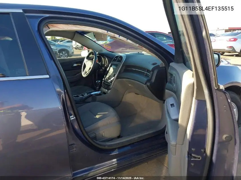 1G11B5SL4EF135515 2014 Chevrolet Malibu 1Ls