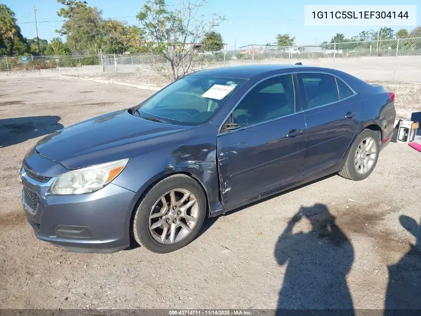 1G11C5SL1EF304144 2014 Chevrolet Malibu 1Lt