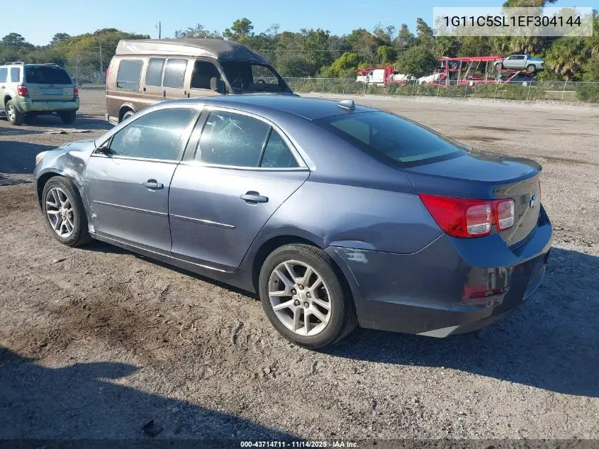 1G11C5SL1EF304144 2014 Chevrolet Malibu 1Lt