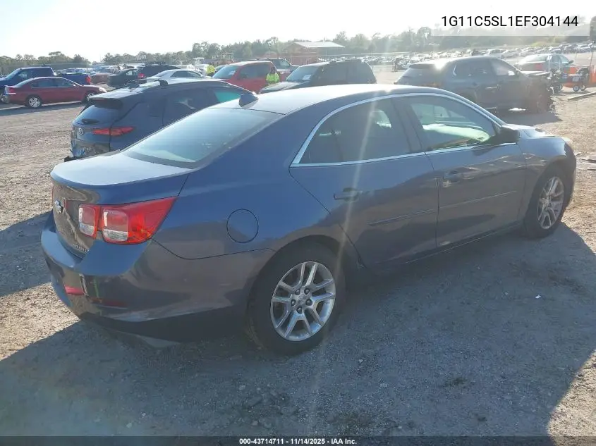 1G11C5SL1EF304144 2014 Chevrolet Malibu 1Lt