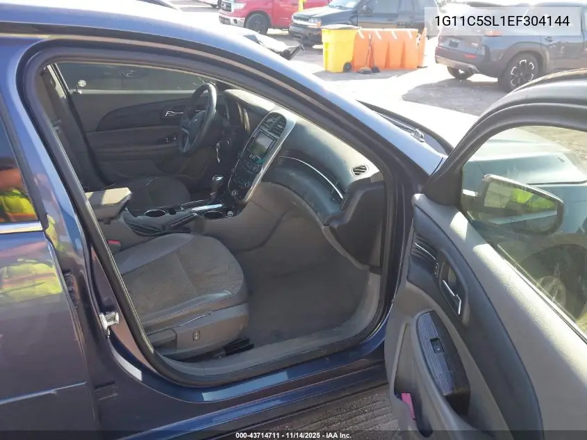 1G11C5SL1EF304144 2014 Chevrolet Malibu 1Lt