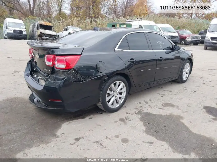 1G11G5SX8EF153083 2014 Chevrolet Malibu 3Lt