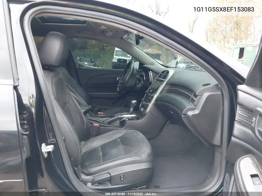 1G11G5SX8EF153083 2014 Chevrolet Malibu 3Lt