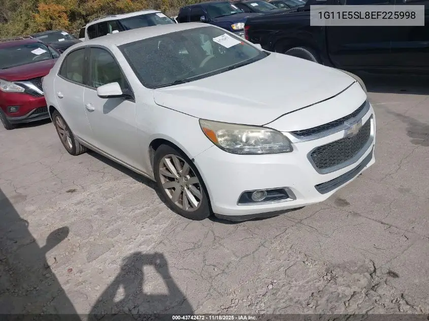 1G11E5SL8EF225998 2014 Chevrolet Malibu 2Lt