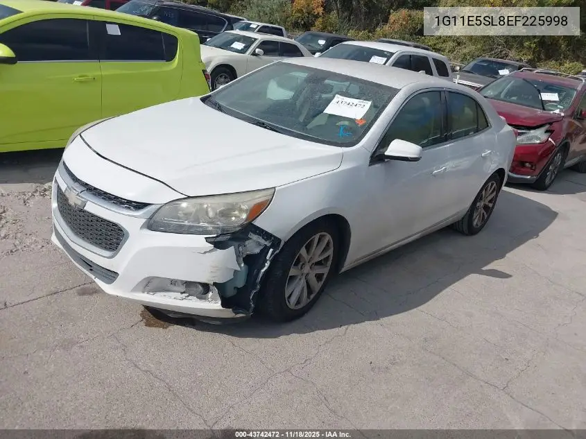 1G11E5SL8EF225998 2014 Chevrolet Malibu 2Lt