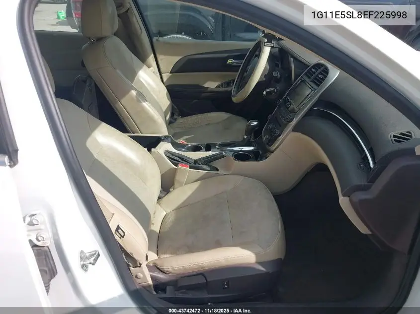 1G11E5SL8EF225998 2014 Chevrolet Malibu 2Lt
