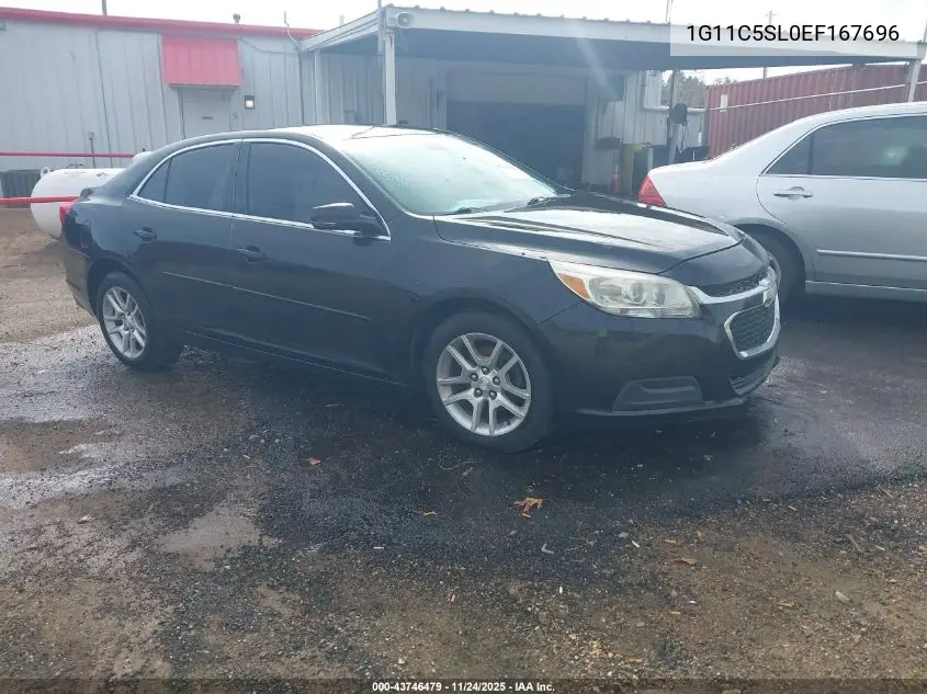 1G11C5SL0EF167696 2014 Chevrolet Malibu 1Lt