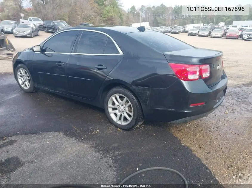 1G11C5SL0EF167696 2014 Chevrolet Malibu 1Lt