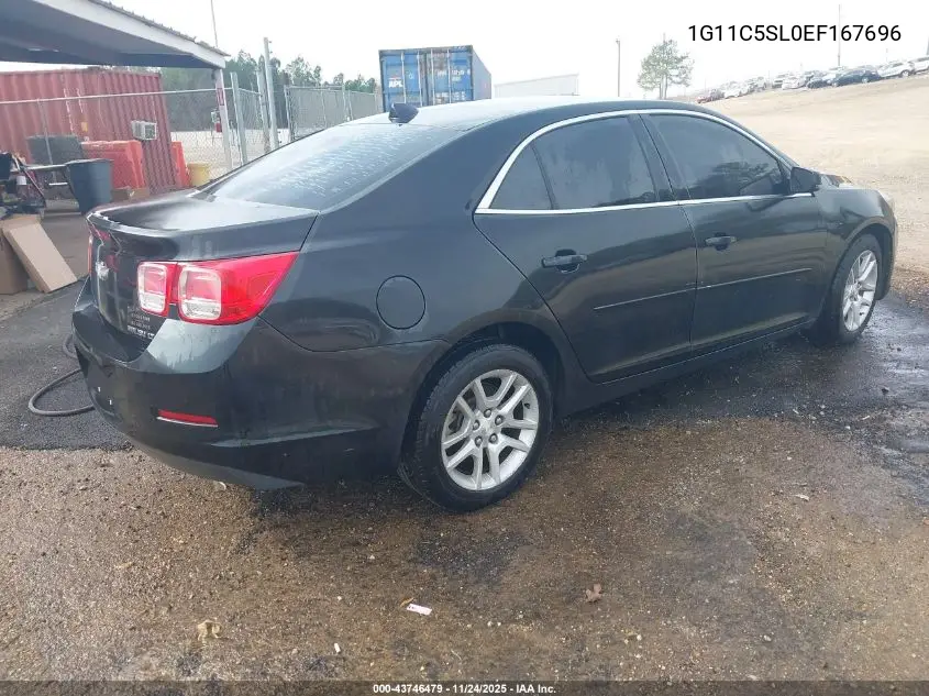 1G11C5SL0EF167696 2014 Chevrolet Malibu 1Lt