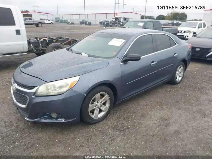 1G11B5SL8EF216789 2014 Chevrolet Malibu 1Ls