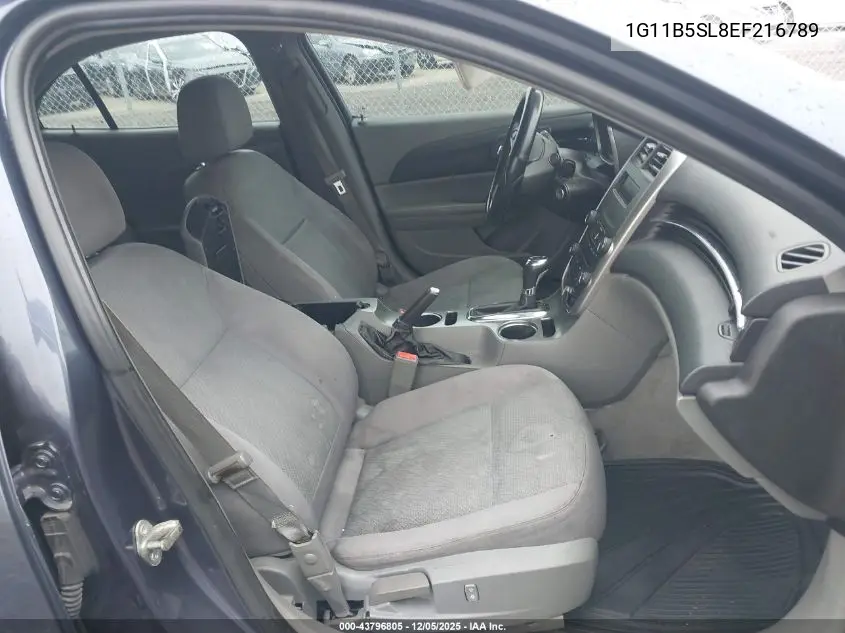 1G11B5SL8EF216789 2014 Chevrolet Malibu 1Ls