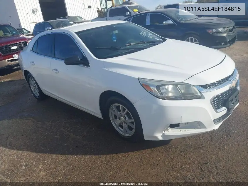 1G11A5SL4EF184815 2014 Chevrolet Malibu 1Fl