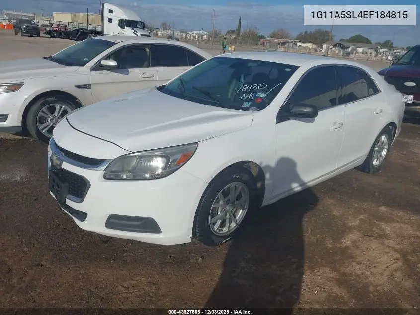 1G11A5SL4EF184815 2014 Chevrolet Malibu 1Fl