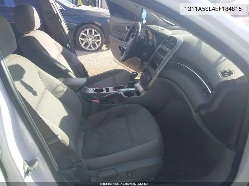 1G11A5SL4EF184815 2014 Chevrolet Malibu 1Fl