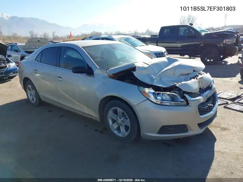 1G11B5SL7EF301803 2014 Chevrolet Malibu 1Ls