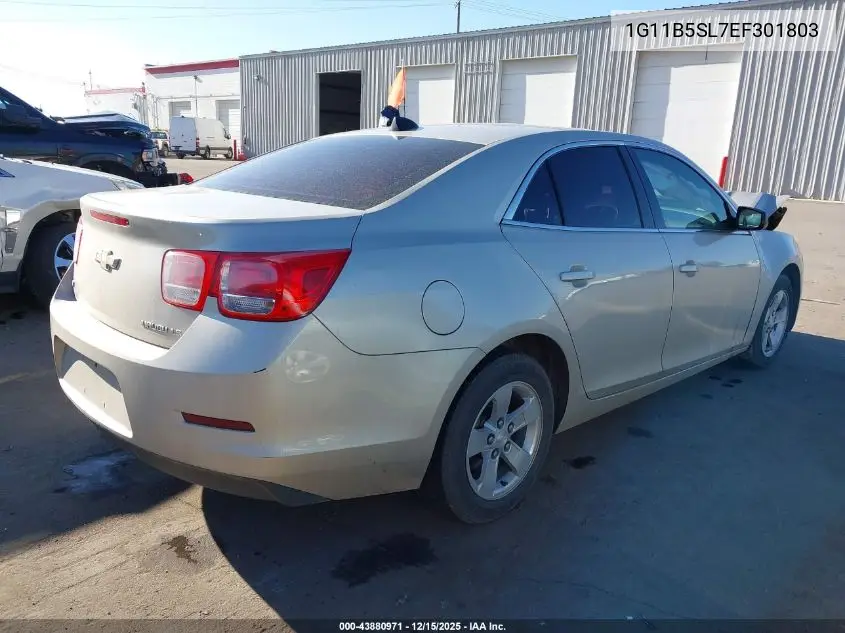 1G11B5SL7EF301803 2014 Chevrolet Malibu 1Ls