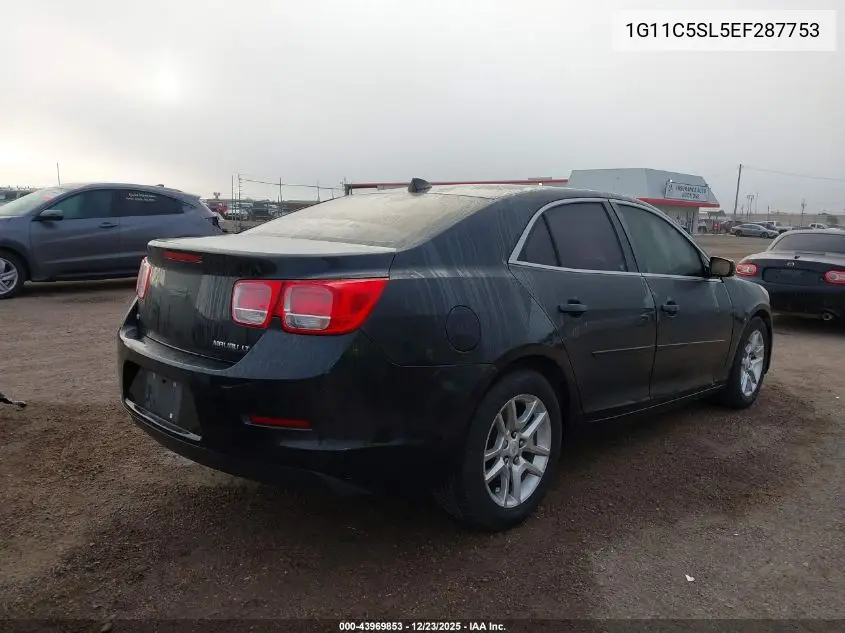 1G11C5SL5EF287753 2014 Chevrolet Malibu 1Lt
