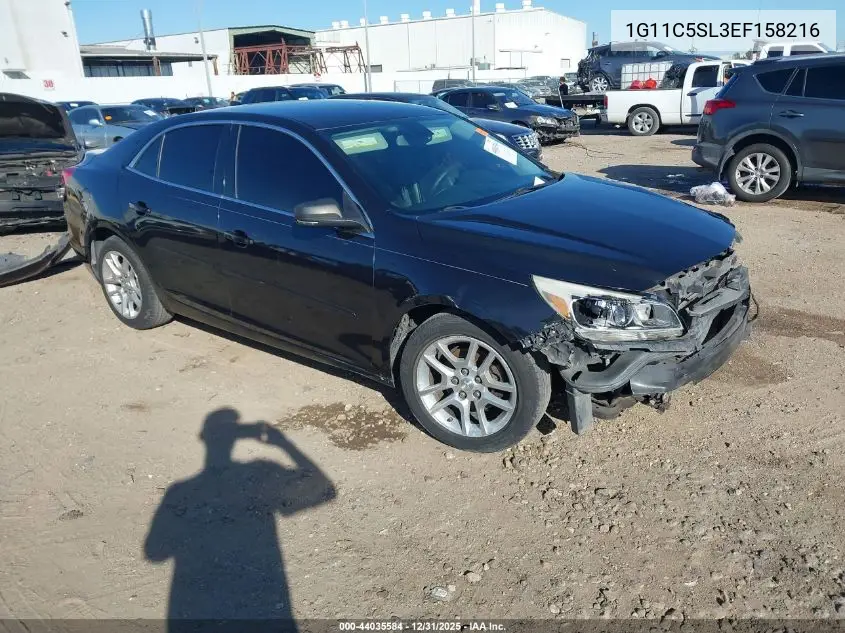 1G11C5SL3EF158216 2014 Chevrolet Malibu 1Lt