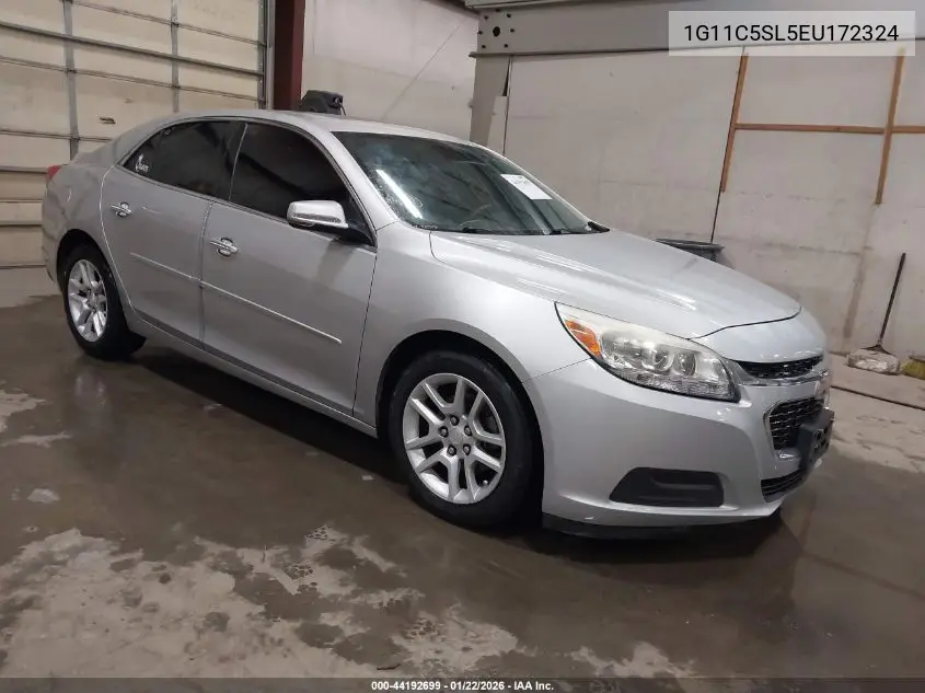 1G11C5SL5EU172324 2014 Chevrolet Malibu 1Lt