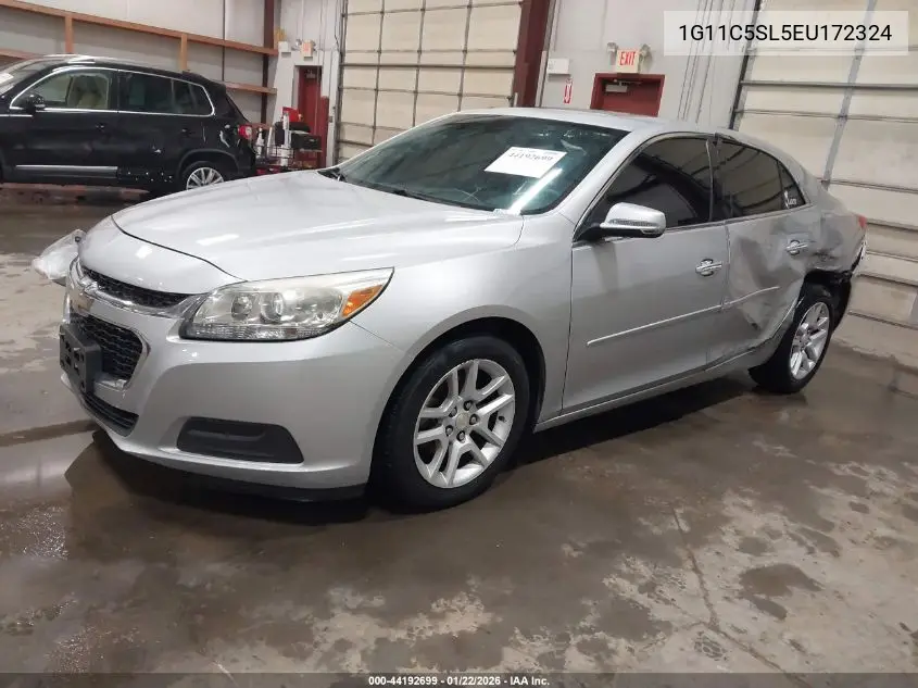 1G11C5SL5EU172324 2014 Chevrolet Malibu 1Lt