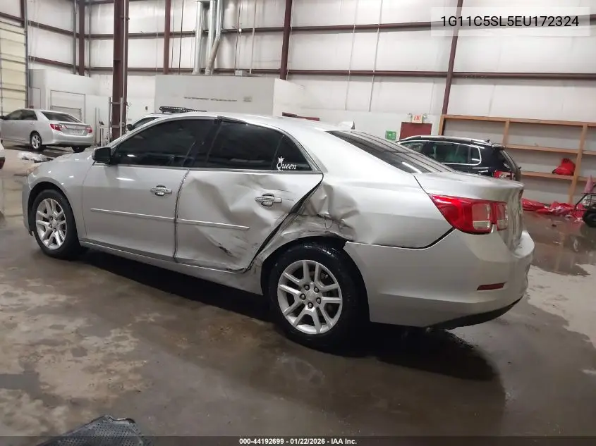 1G11C5SL5EU172324 2014 Chevrolet Malibu 1Lt