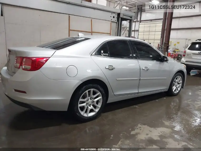 1G11C5SL5EU172324 2014 Chevrolet Malibu 1Lt
