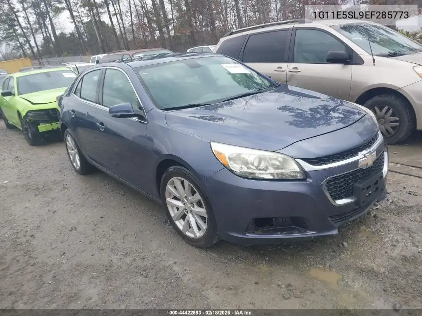 1G11E5SL9EF285773 2014 Chevrolet Malibu 2Lt