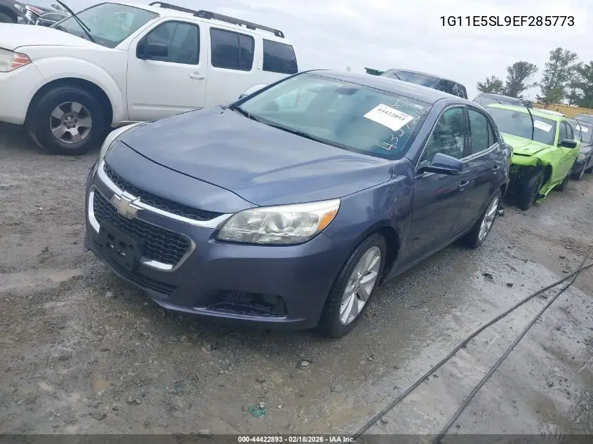 1G11E5SL9EF285773 2014 Chevrolet Malibu 2Lt