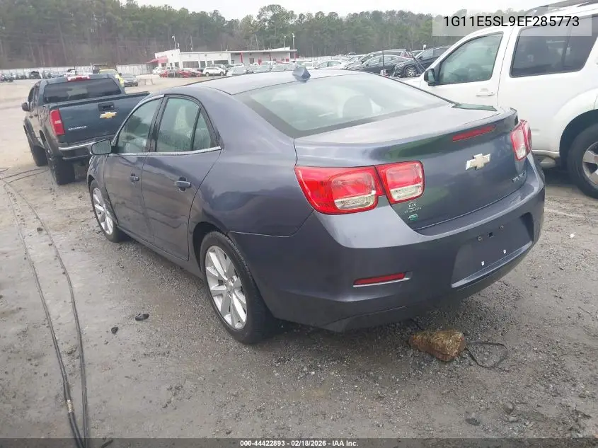 1G11E5SL9EF285773 2014 Chevrolet Malibu 2Lt