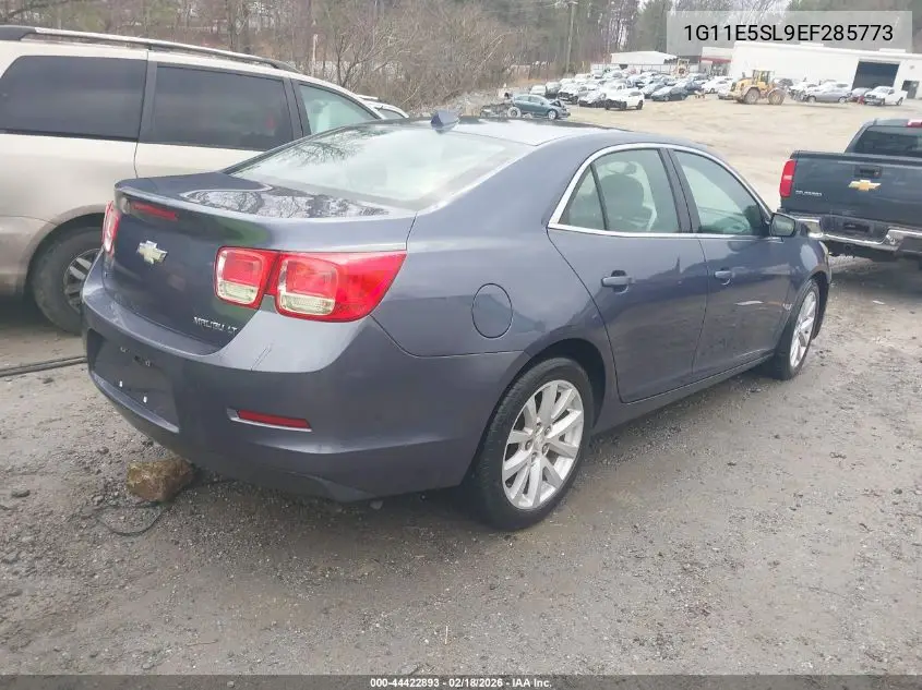 1G11E5SL9EF285773 2014 Chevrolet Malibu 2Lt