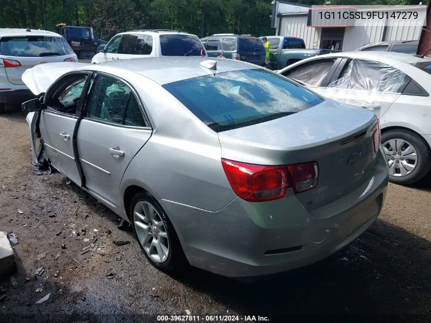 2015 Chevrolet Malibu 1Lt VIN: 1G11C5SL9FU147279 Lot: 39627811