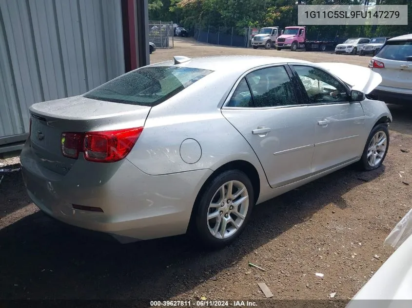 2015 Chevrolet Malibu 1Lt VIN: 1G11C5SL9FU147279 Lot: 39627811