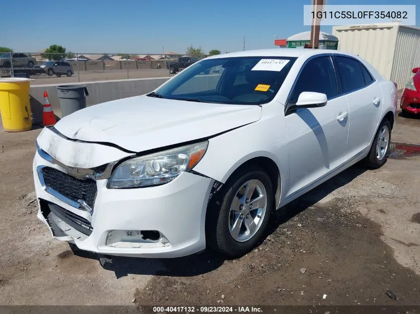 1G11C5SL0FF354082 2015 Chevrolet Malibu 1Lt