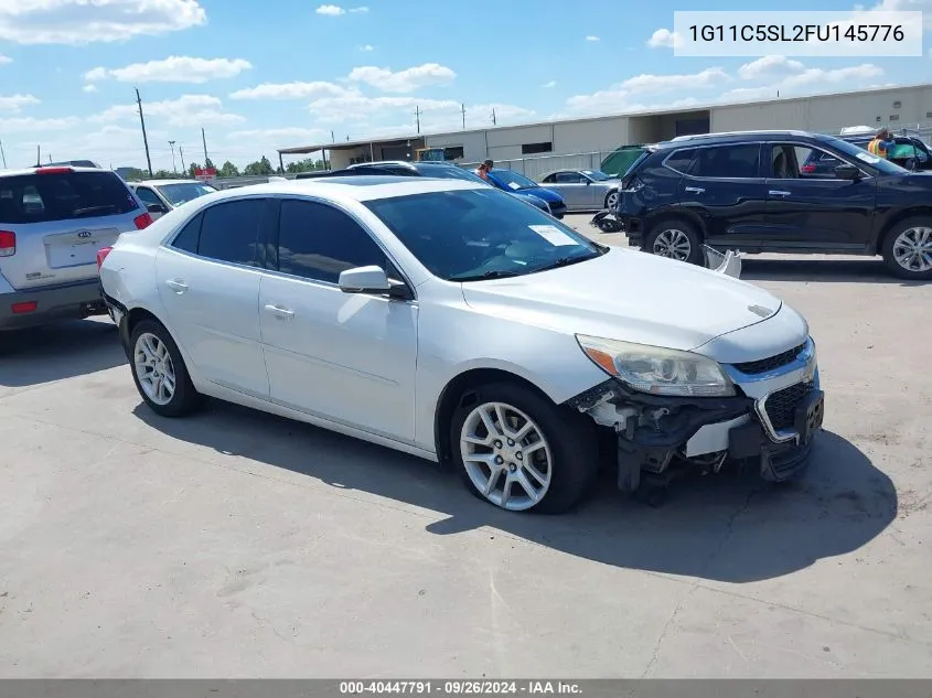 2015 Chevrolet Malibu 1Lt VIN: 1G11C5SL2FU145776 Lot: 40447791