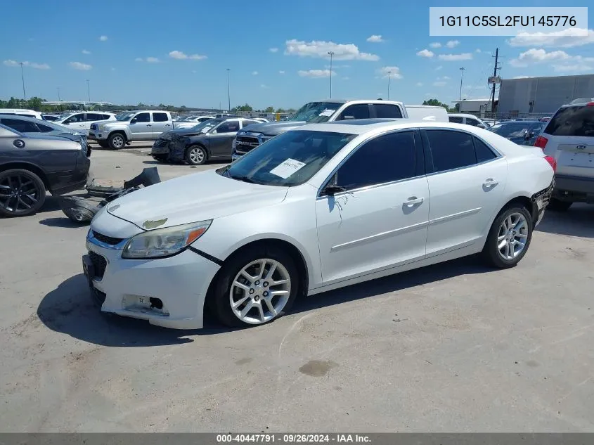 2015 Chevrolet Malibu 1Lt VIN: 1G11C5SL2FU145776 Lot: 40447791