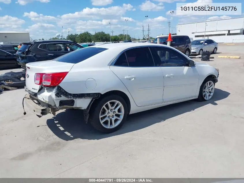 1G11C5SL2FU145776 2015 Chevrolet Malibu 1Lt