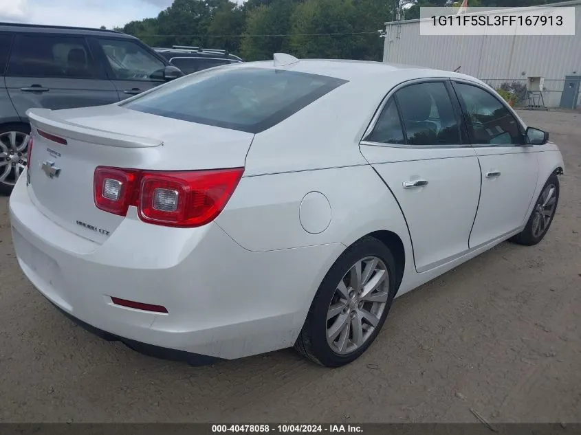 1G11F5SL3FF167913 2015 Chevrolet Malibu 1Lz