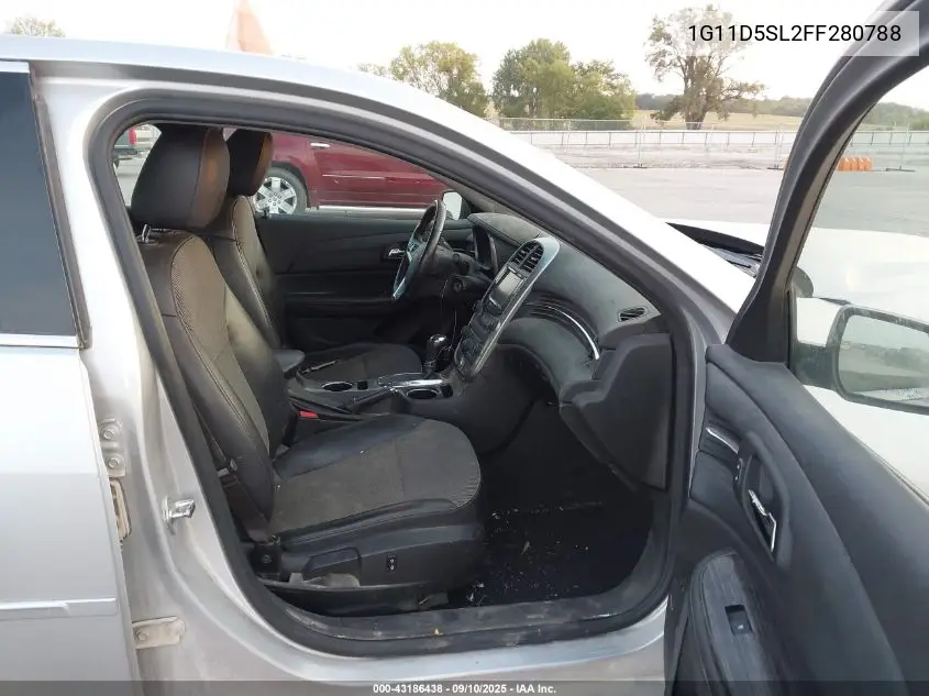 1G11D5SL2FF280788 2015 Chevrolet Malibu 2Lt