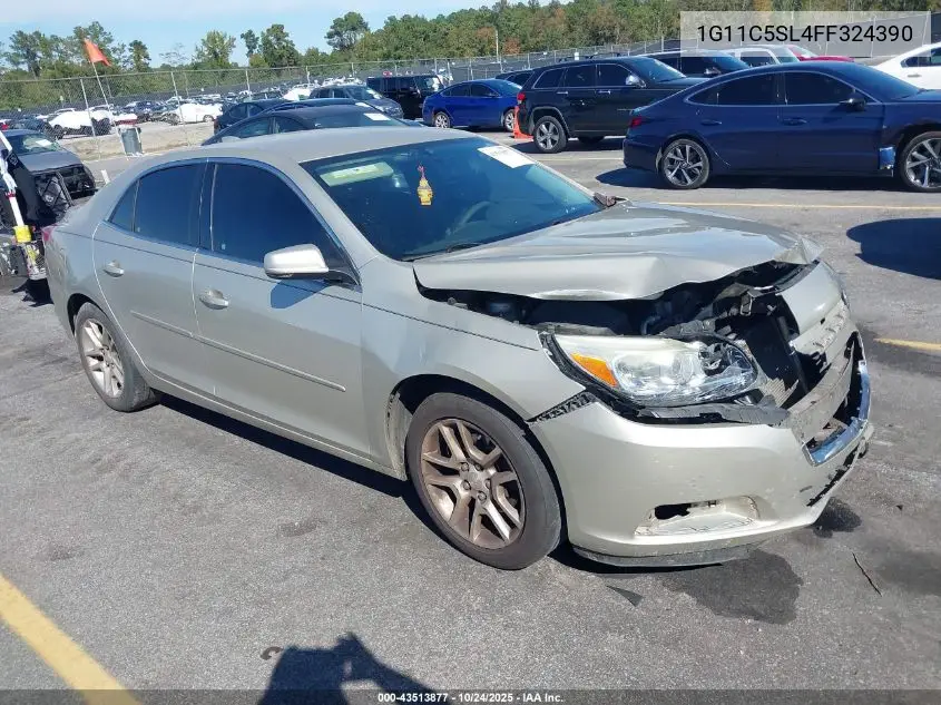 1G11C5SL4FF324390 2015 Chevrolet Malibu 1Lt