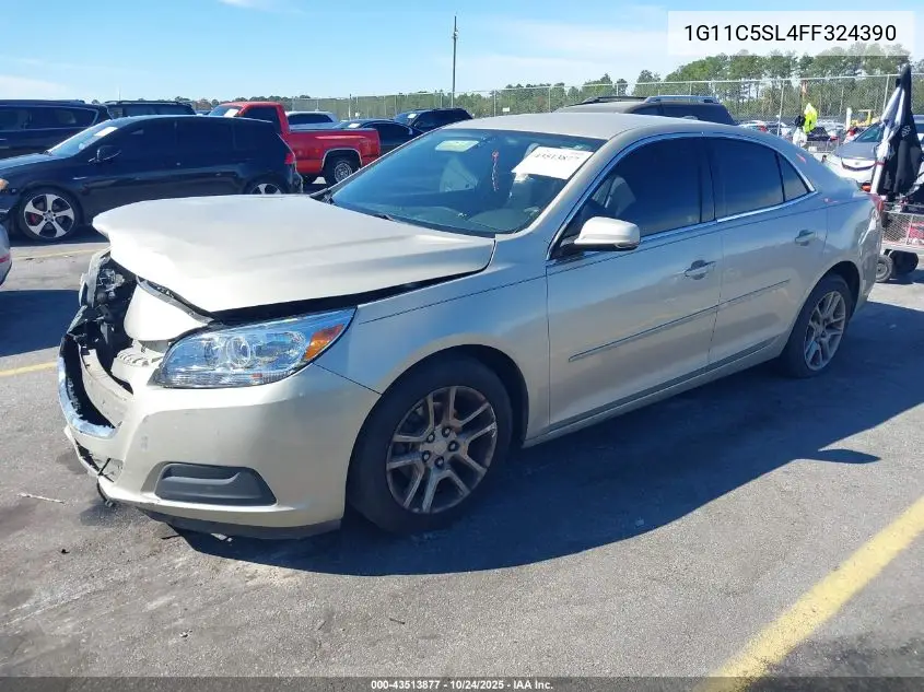1G11C5SL4FF324390 2015 Chevrolet Malibu 1Lt