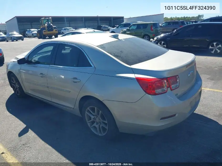 1G11C5SL4FF324390 2015 Chevrolet Malibu 1Lt