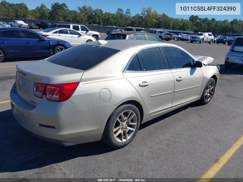 1G11C5SL4FF324390 2015 Chevrolet Malibu 1Lt