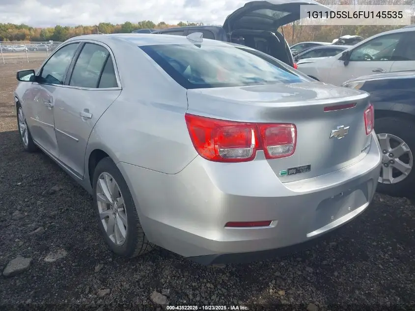 1G11D5SL6FU145535 2015 Chevrolet Malibu 2Lt