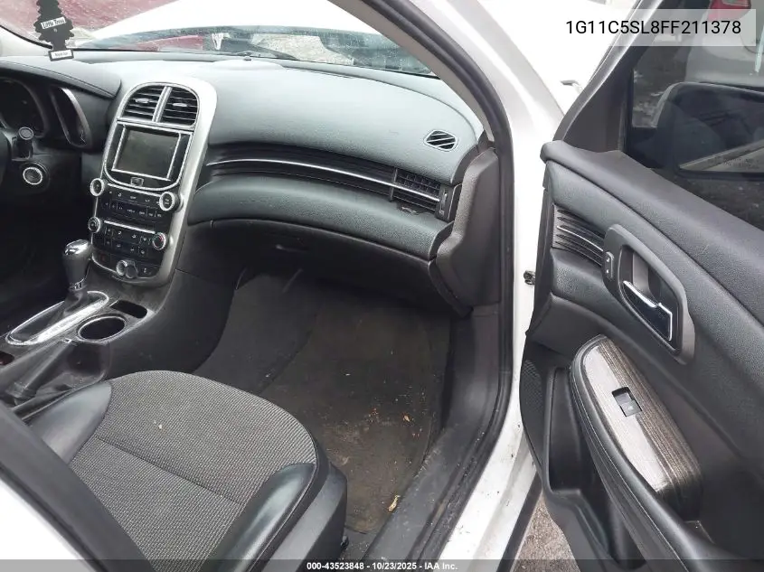 1G11C5SL8FF211378 2015 Chevrolet Malibu 1Lt