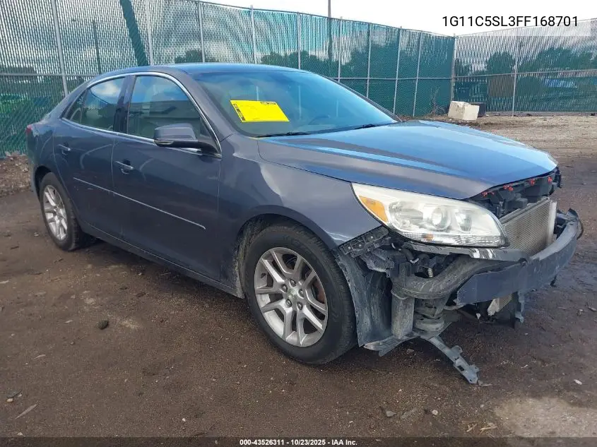 1G11C5SL3FF168701 2015 Chevrolet Malibu 1Lt