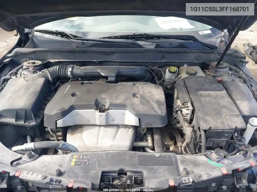 1G11C5SL3FF168701 2015 Chevrolet Malibu 1Lt