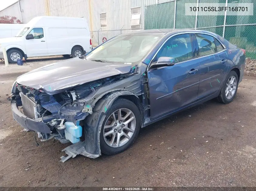1G11C5SL3FF168701 2015 Chevrolet Malibu 1Lt