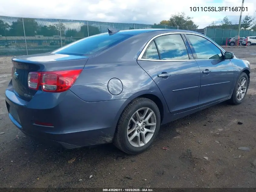 1G11C5SL3FF168701 2015 Chevrolet Malibu 1Lt