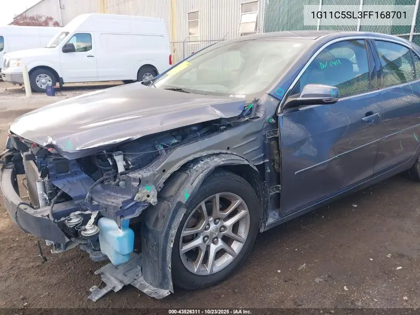 1G11C5SL3FF168701 2015 Chevrolet Malibu 1Lt